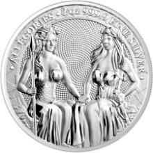 2021 Germania Allegories 2 oz Silver Round BU (Austria)