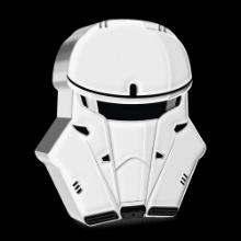 The Faces of the Empire(TM) - Hovertank Pilot(TM) 1oz Silver Coin