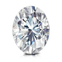 3.64 ctw. VS2 IGI Certified Oval Cut Loose Diamond (LAB GROWN)