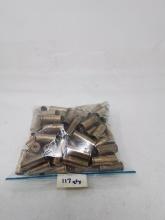 117 pcs 45 Colt brass