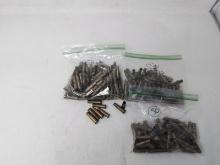 212 pcs 25-20 brass