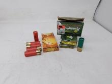 4-5 rnd box 12ga Sabot Slugs (3-Remington & 1-Fusion)