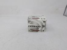 325 rnd box Federal 22lr