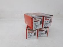 4-100 pc box Hornady 25cal 117gr BTSP bullets