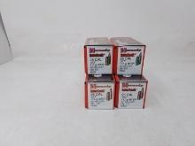 4-100 pc box Hornady 25cal 117gr BTSP bullets