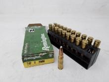 20 rnd box Remington 7.62x39 125gr PSP
