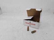 40 rnds Winchester 9mm Luger 115gr FMJ