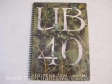 UB40 World Tour 1988/1989 Program, 6 oz