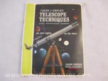 Jason/Empire Telescope Techniques with Illustrated Studies, 1967 Jake Levin & Son Inc, 3 oz