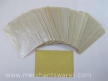 Glassine Flap Envelopes, 3.75 x 6.75 inches, 9 oz