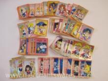 Assorted Sailor Moon Trading Stickers including Holofoil and more, 4 oz