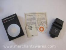 Vivitar Electronic Flash Model 252 Automatic Exposure Control in Original Box, 12 oz