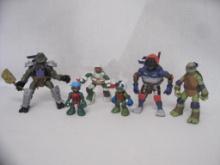 2003-2016 Teenage Mutant Ninja Turtle Figures, Including Extreme Sewer Sports Donatello Mcdonalds