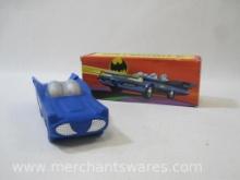 Avon 1978 Children's Bubble Bath Toy 7" Batmobile, 3 oz