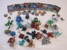 Assorted Bakugan Figures and Accessories, see pictures, 1 lb 3 oz