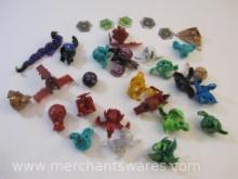 Assorted Bakugan Figures and Accessories, see pictures, 13 oz