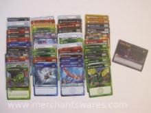 Assorted Bakugan Trading Cards including Shadow Breath, Stingzer, Arcleon and more, 3 oz