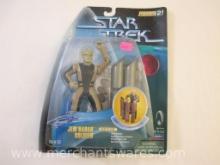 Sealed Star Trek Jem'Hadar Soldier Action Figure, 1998 Paramount Pictures/Playmates, 7 oz