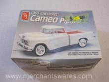 AMT 1955 Chevrolet Cameo Pickup 1/25 Scale Plastic Model Kit 6053 in Original Box, see pictures, 11