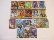 Bakugan Magnetic Cards including Battle Brawlers and more, 10 oz