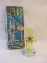 1967 Kerplunk Game, Ideal Toy Corp, see pictures AS IS, 1 lb 10 oz