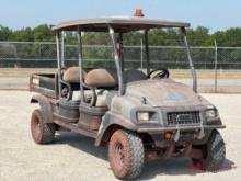 2018 INGERSOLL RAND CLUB CAR CARRY-ALL 1700 UTV