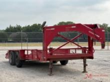 19' GOOSENECK TRAILER