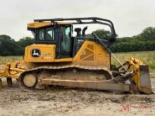 JOHN DEERE 850L LGP CRAWLER DOZER