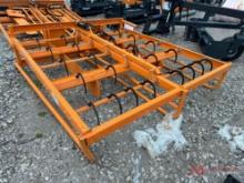 NEW LAND HONOR SQUARE BALE ACCUMULATOR SKID STEER ATTACHMENT