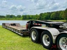 2008 TRAIL KING TK110HDG-503 55 TON RGN TRAILER