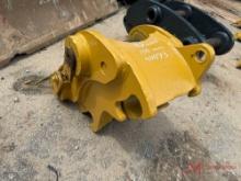 CAT HYDRAULIC EXCAVATOR COUPLER, 90/100MM PINS