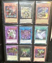 Binder with 1st Edition Yu-Gi-Oh Trading cards