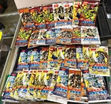 35 Unopened Packs of Chinese Yu-Gi-Oh Cards