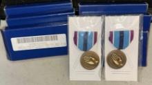 6 NIB Humanitarian Service Medals from 1994