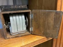 Antique 5-Bar Telephone Magneto