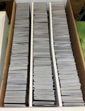Box of Unsearched Magic The Gathering Cards