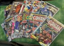 20 Conan Comic Books