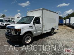 2015 Ford E-350 12ft Box Truck