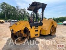 2012 Caterpillar CB54 Vibratory Tandem Roller