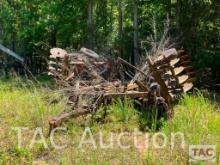 66 Disc Bat Wing Harrow Plow