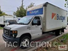 2016 Ford E-350 16ft Box Truck