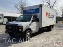 2016 Ford E-350 16ft Box Truck