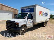 2016 Ford E350 16ft Box Truck