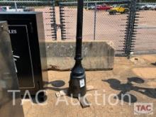 10ft 4 in (5) Globe Aluminum Light Post