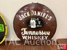 23in Painted Metal Jack Daniel?s Wall Art