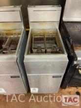 Anets SLG40 Gas Fryer