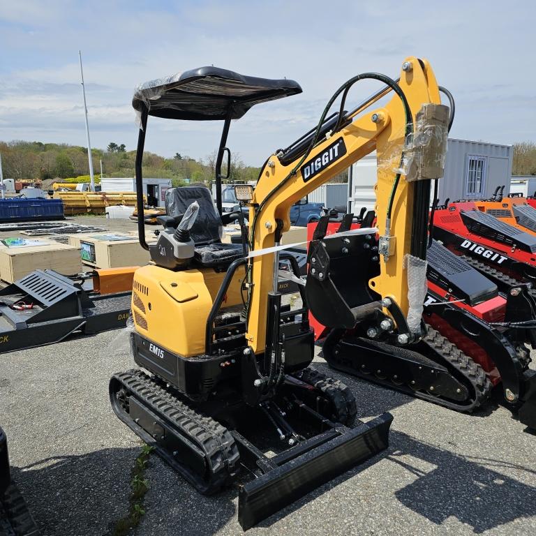 2024 Diggit Em15 Mini Excavator