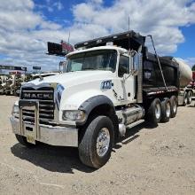 2008 Mack GU713 Granite Triaxle Dump Truck