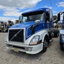 2012 Volvo Sleeper Tractor