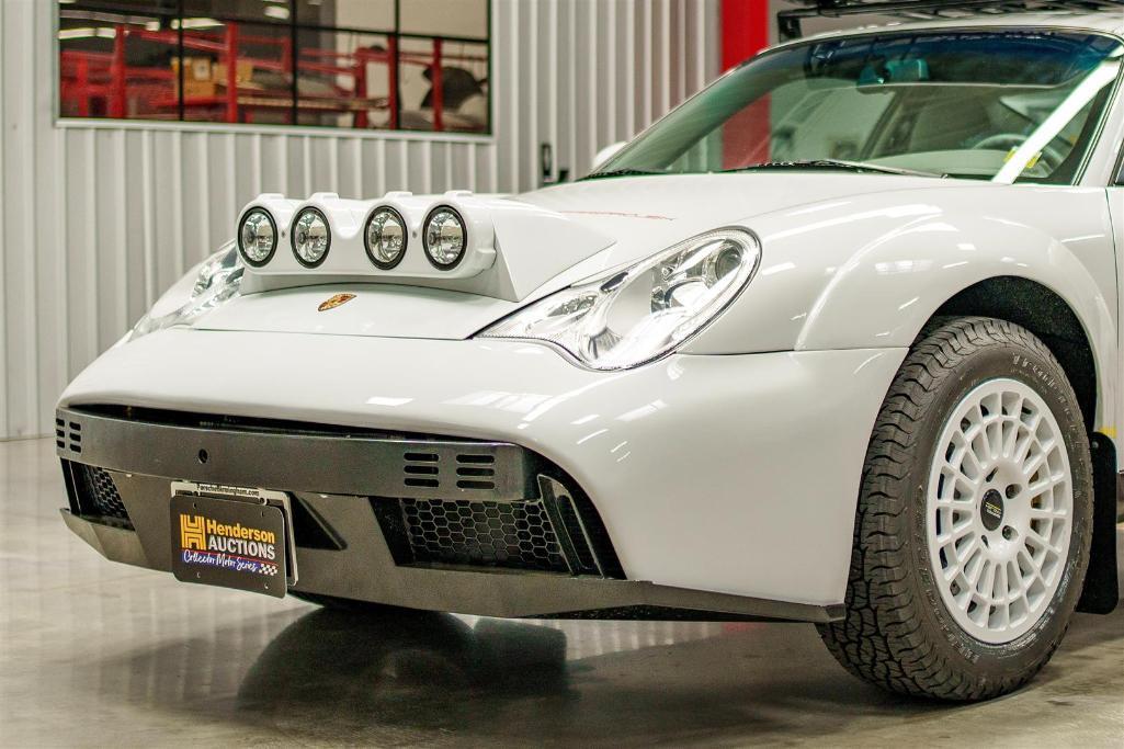 2003 PORSCHE 996 SAFARI PROJEK